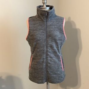 Vest with neon accents